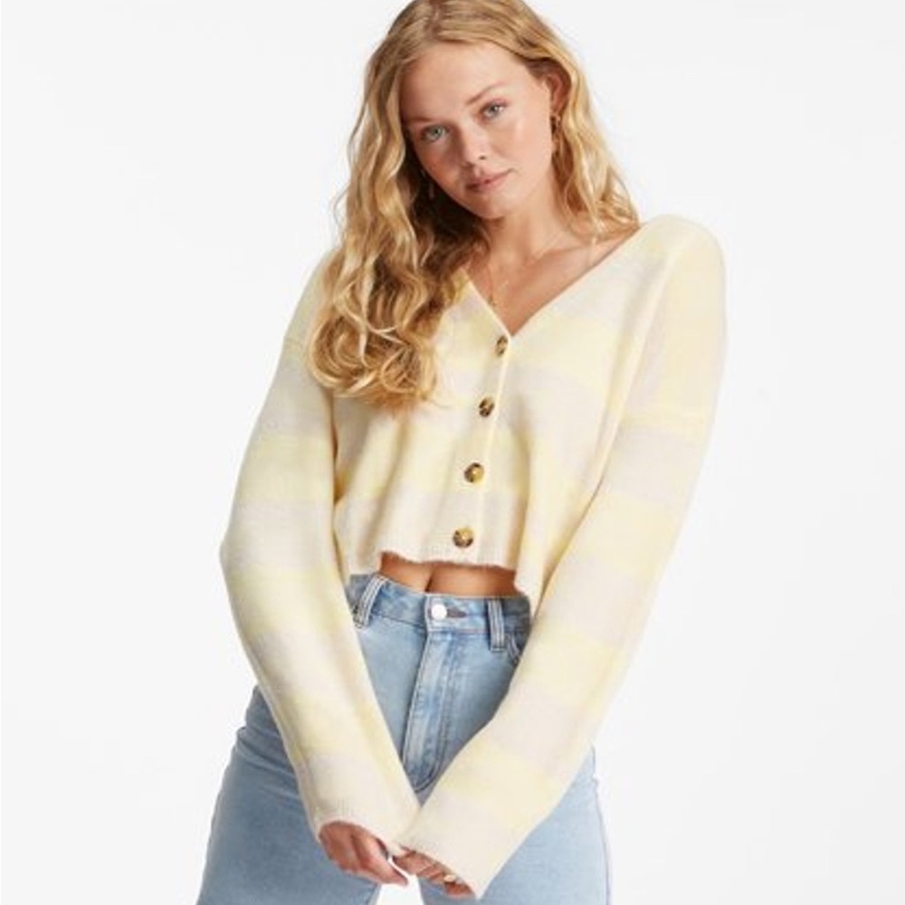 NWT BILLABONG CARDIGAN